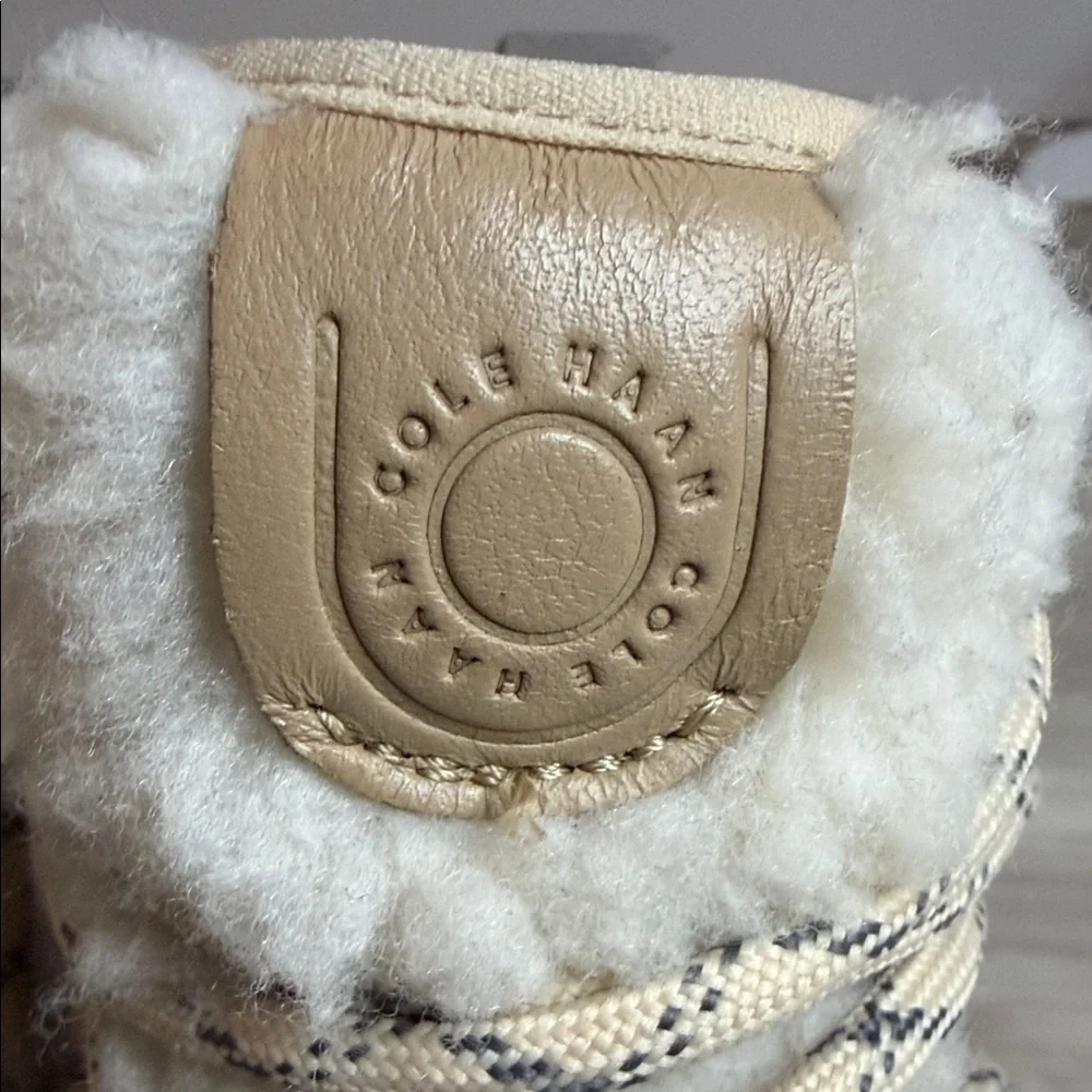 COLE HAAN Gray Women's Boots size 8